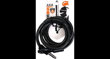 Insteekkabel Axa RLD 180/12 - zwart (op kaart)