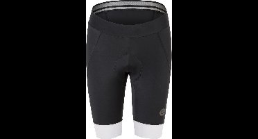 AGU Prime Fietsbroek met Zeem II Essential Dames - Wit - M - Zonder Bretels