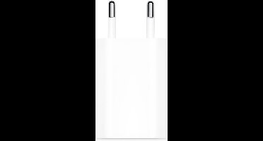 Apple 5W iPhone oplader - Wit