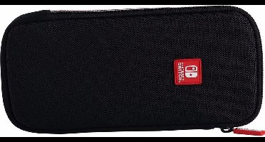 Game Traveler Official Licensed Slim Travel Case - Nintendo Switch - Zwart