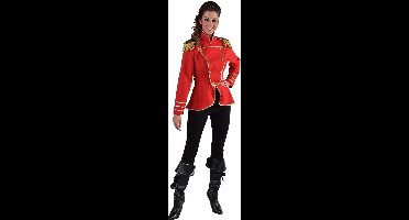 Magic Design Officiersjas Dames Polyester Rood/goud Maat Xxl