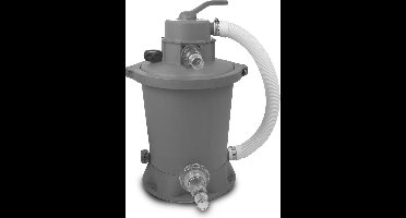 EXIT Zwembad Zandfilterpomp 800gal/h - Zandfilter - Zwembadpomp - Frame Zwembad - Zwembad Accessoire