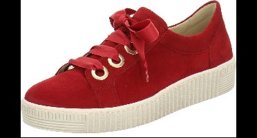 Gabor Best Fitting Rode Sneakers Dames 37,5