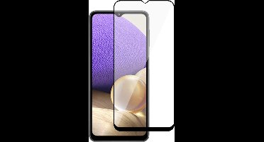 Screenprotector geschikt voor Samsung A32 5G - FullGuard Glas Screen Protector