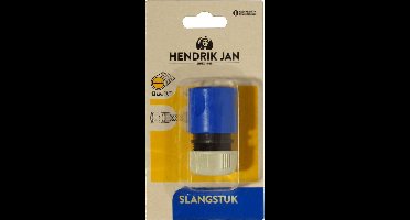 Hendrik Jan - Slangstuk - Kunststof - 1/2 - 13 mm