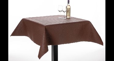 Tafelbeschermer uni - marron