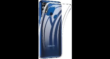 Shop4 - Samsung Galaxy M31 Hoesje - Zachte Back Case Transparant