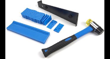 HBM 43 Delige Professionele Vloerlegset Compleet