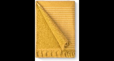 Byrklund Hamamdoek Bath Basics - 100x180 - 100% Katoen - Geel