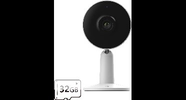 Arenti IN1T Bewakingscamera - Beveiligingscamera binnen - 2K Ultra HD Resolutie - Wifi camera