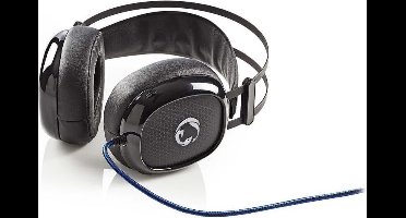 Nedis Gaming Headset - Over-Ear - Stereo - USB Type-A / 2x 3.5 mm - Ingebouwde Microfoon - 2.20 m - Normale Verlichting