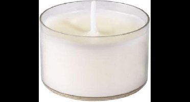 Duni Theelichtjes Vegetable Wax (50 stuks)