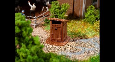 Faller - Outhouse - FA180988 - modelbouwsets, hobbybouwspeelgoed voor kinderen, modelverf en accessoires