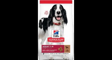 Hills Canine Adult Medium Lam - Rijst 14 kg