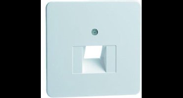 Peha Standard centraalplaat voor UTP 1 voudig levend wit