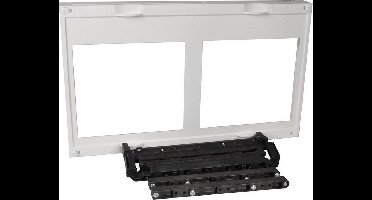 Hager Univers Inbouwkast Mespatroonlastscheid - UE22E4B - E29VW