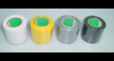 Riko Rol Isolatietape 0,15Mmx50Mmx10M Grijs