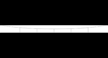 Viessmann Modelltechnik 4152 H0 Rijdraad Universeel 210 mm 5 stuk(s)