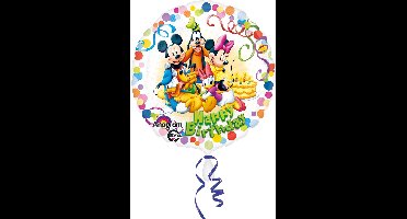 AMSCAN - Aluminium Mickey en vrienden ballon