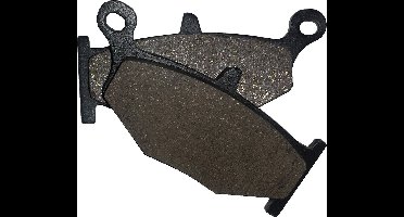 Motor remblokken achterzijde Suzuki GSXR 600 2006 - 2010 GSXR600 YMP419 remblok rem achter