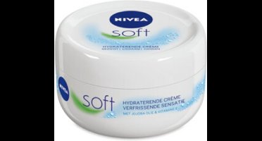 NIVEA Soft Crème Pot - 200 ml