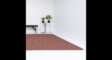 Vloerkleed Casablanca Natura Geweven Rood Roest | 170 x 230 cm