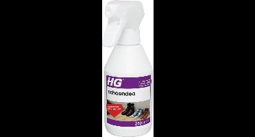 HG schoendeo - 250ml - neutraliseert transpiratiegeur - voor alle soorten schoenen, sportschoenen en sneakers