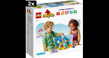 2x LEGO DUPLO Wilde dieren van de Zee - 10972