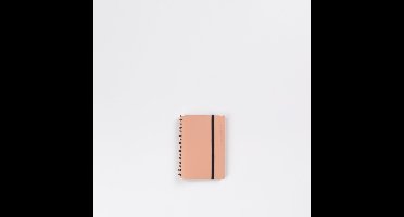 Vacavaliente - Notitieboek A6 - Gerecycled Leer - Roze