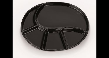 Fonduebord 28 cm, Zwart - Kela | Vroni