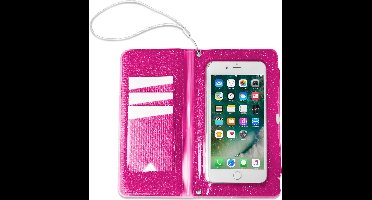 Celly Telefoonhoesje Splash Spatwaterdicht 14 Cm Roze
