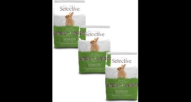 Supreme Science Selective Rabbit Junior - Konijnenvoer - 3 x 1.5 kg