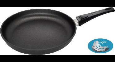 Eurolux Squeezed Koekenpan met afneembare steel 24 x 4,5 cm flexinductie / combizone Bosch en Siemens Compatible