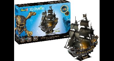 Revell Puzzel - 00155 Black Pearl Ship - LED Edition 3D Puzzel