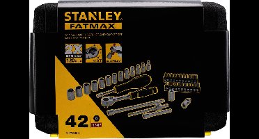 Stanley FATMAX Dopsleutelset 1/4" - 42 DELIG