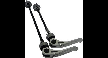 Vwp Quick Release Set 150 / 120 Mm Zilver