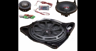 MFIT Mercedes E-klasse 2x 150W pasklare 3-weg composet