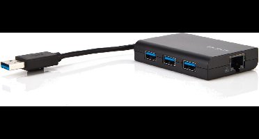 Targus USB 3.0 Met Gigabit Ethernet - USB Hub