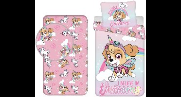 Paw Patrol Dekbedovertrek + Hoeslaken