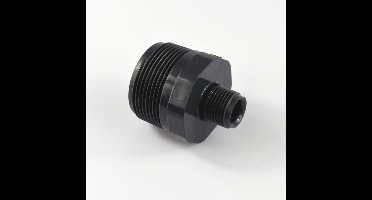 PVC-U Verloopnippel AG 1 1/2" x 1/2"