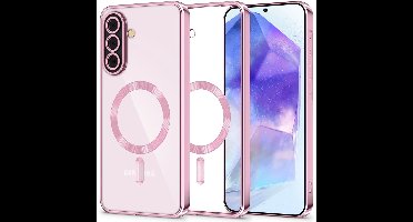 Tech-Protect Magflex Voor Magsafe Voor Samsung Galaxy A56 5G Beschermhoesje