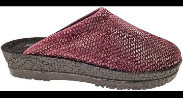 Rohde -Dames - bordeaux - pantoffels - maat 37