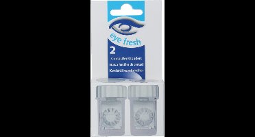 Eyefresh Lenshouder busje duo 2 Stuks