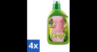 Dreft - Vloeibaar Wasmiddel - Witte en Gekleurde Was - Voor Wol - 800 ml - Voordeelverpakking - 4 stuks