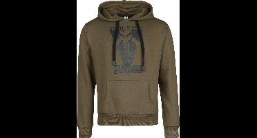 Star Wars The Mandalorian - Bounty Hunter Heren Trui met capuchon - groen - M