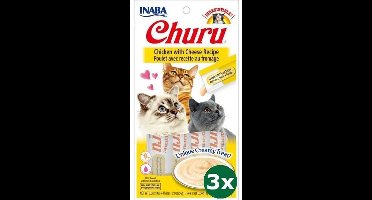 Inaba - Churu Chicken Cheese Kattensnack