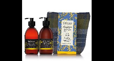 Wild Gorse – Zwoel & Zoet - Cadeauset Handverzorging – Handzeep, Lotion & Tas