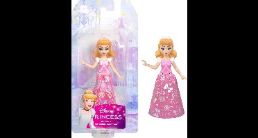 Disney Princess Cinderella Core Small Doll, Kleine pop, Vrouw, 3 jaar, Jongen/meisje, 95,4 mm, 50 g