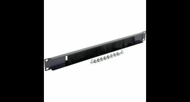 DSIT 10 inch kabelinvoerpaneel met borstel 1U