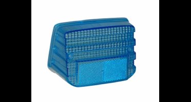 Achterlichtglas inbouw Honda Honda MB MT blauw DMP